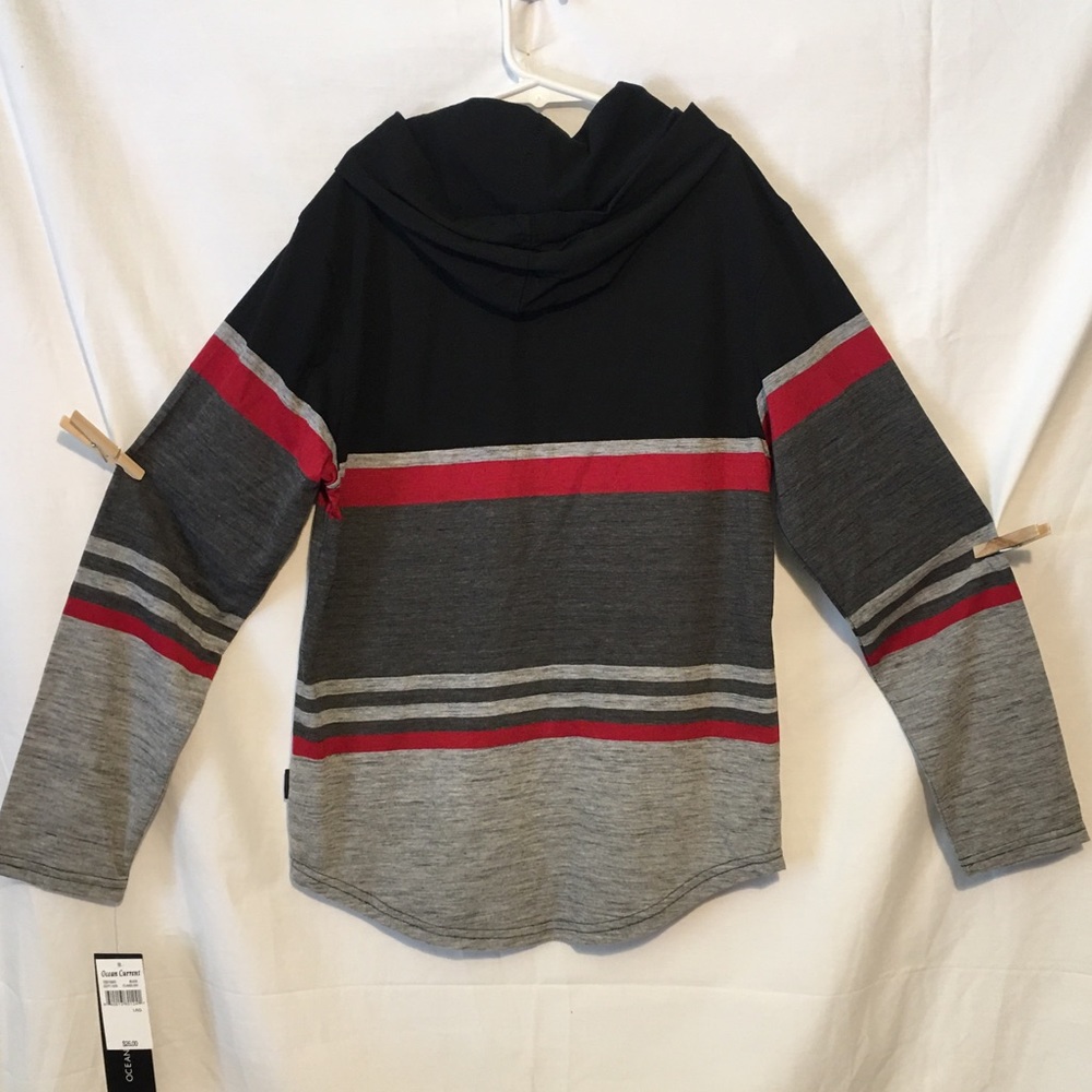 NWT Boy's Long Sleeve Hoodie Size Large